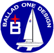 Ballad one desing logo
